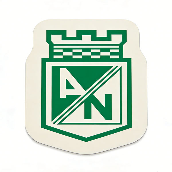 Atletico nacional Logo Rug
