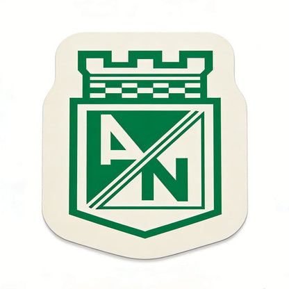 Atletico nacional Logo Rug