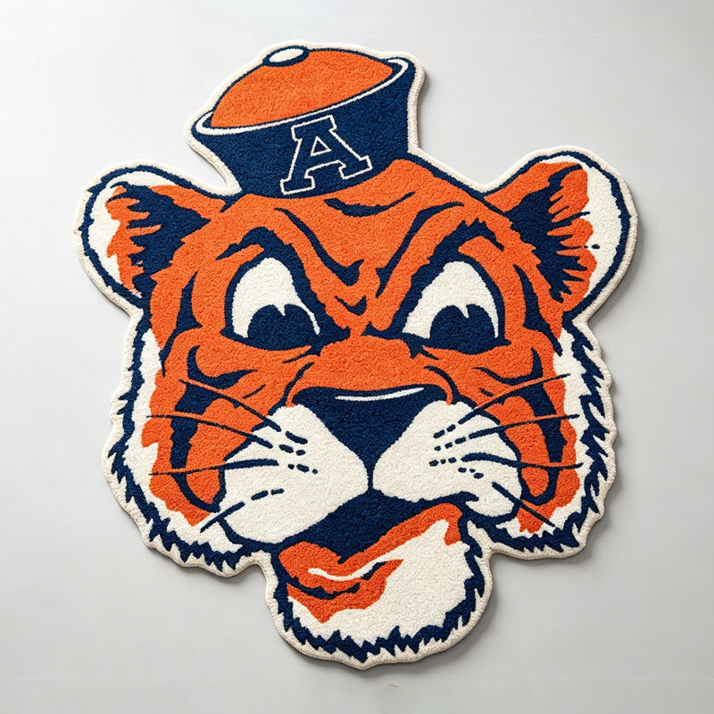 Auburn Tigers Logo Rug
