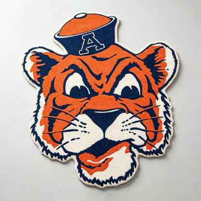 Auburn Tigers Logo Rug