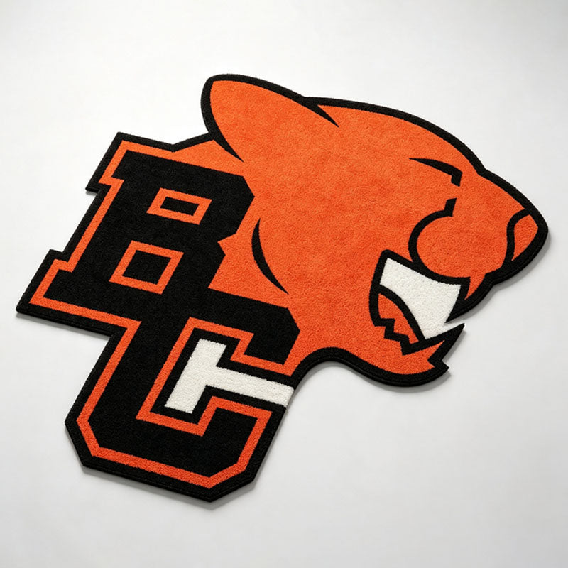 BC Lions Logo Rug