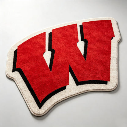 Badgers Rug - Wisconsin