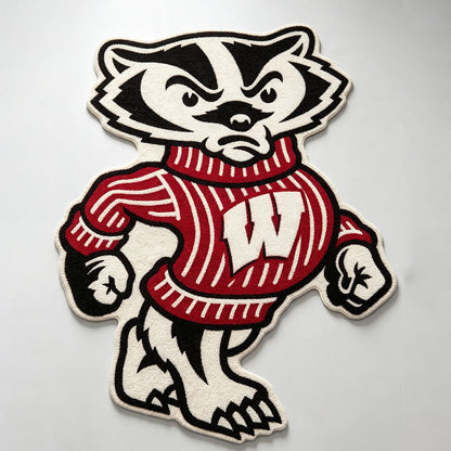 Badgers Rug - Wisconsin