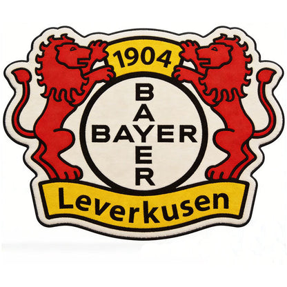 Bayer 04 Leverkusen Logo  Rug