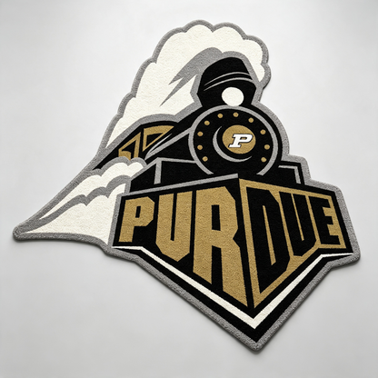 Boilermakers Rug -Purdue