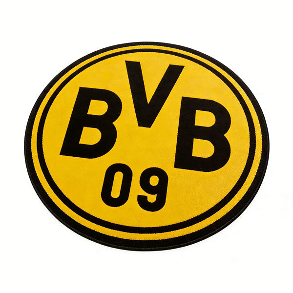 Borussia Dortmund Logo Rug