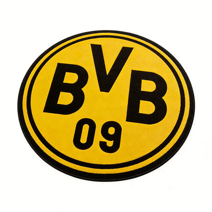 Borussia Dortmund Logo Rug