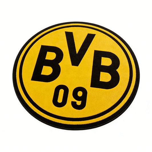 Borussia Dortmund Logo Rug