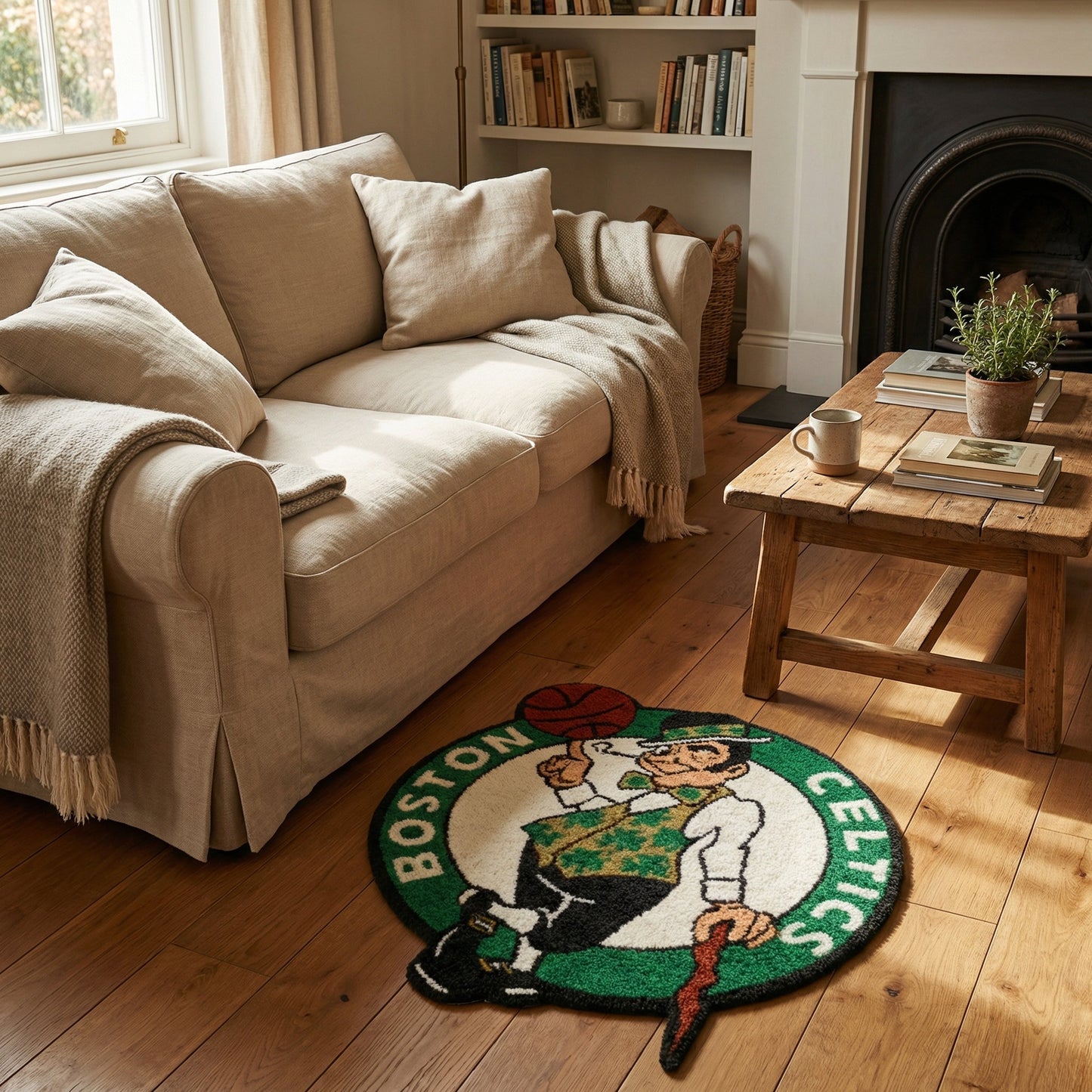 Boston Celtics™ Rug