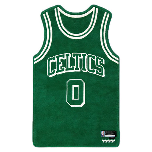 Boston Celtics jersey Rug