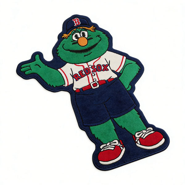Boston Red Sox Mascot Rug
