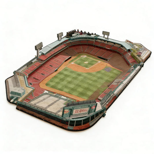 Boston Red Soxm Fenway ParkStadium Rug