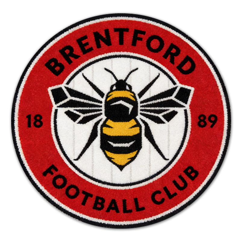 Brentford FC Logo Rug