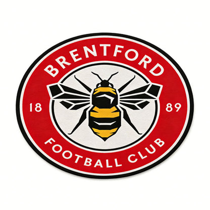 Brentford FC Logo Rug