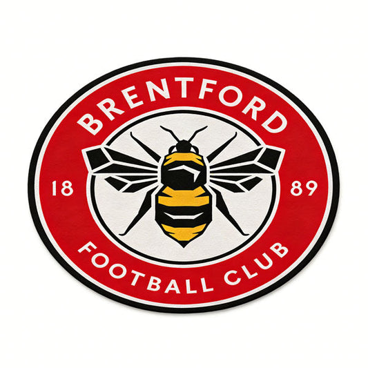 Brentford FC Logo Rug