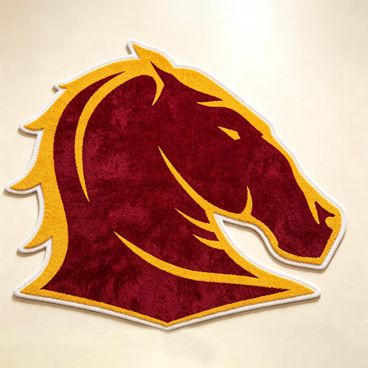 Brisbane Broncos Rug