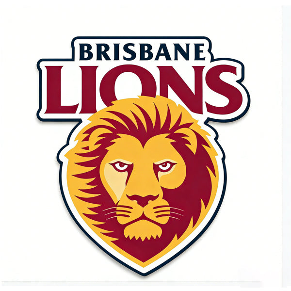 Brisbane Lions Logo Rug