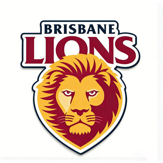 Brisbane Lions Logo Rug
