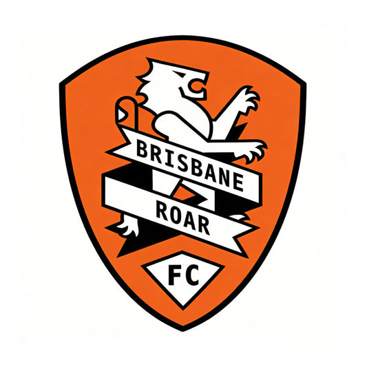 Brisbane Roar FC Logo Rug
