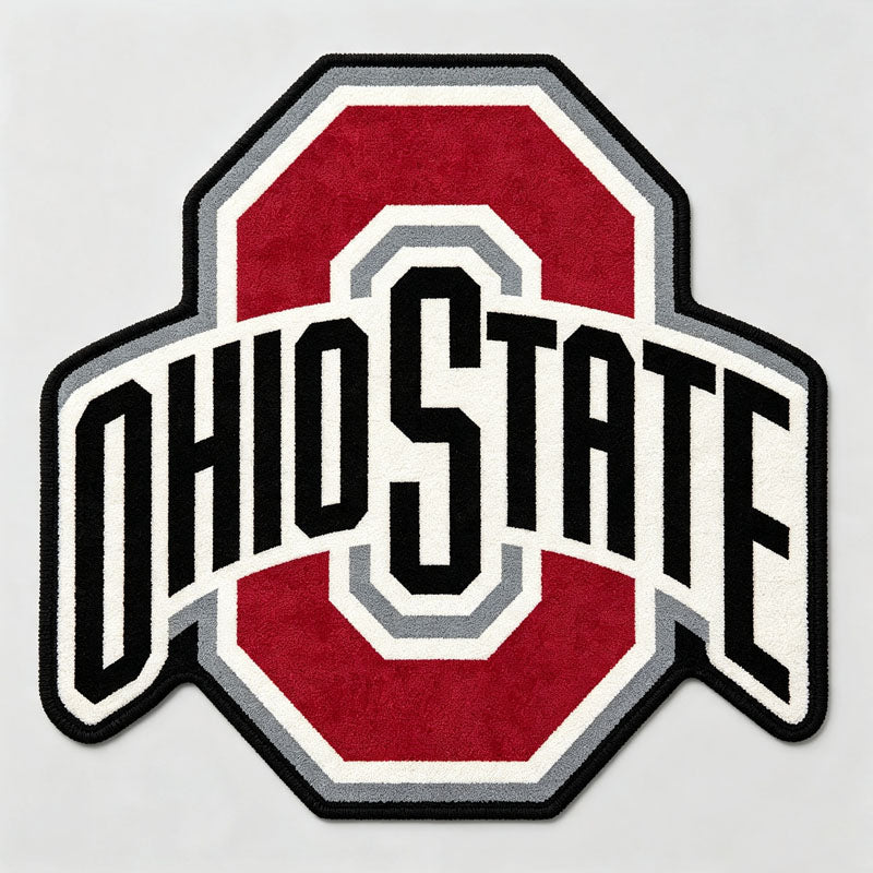 Buckeyes Rug - Ohio State
