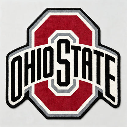 Buckeyes Rug - Ohio State