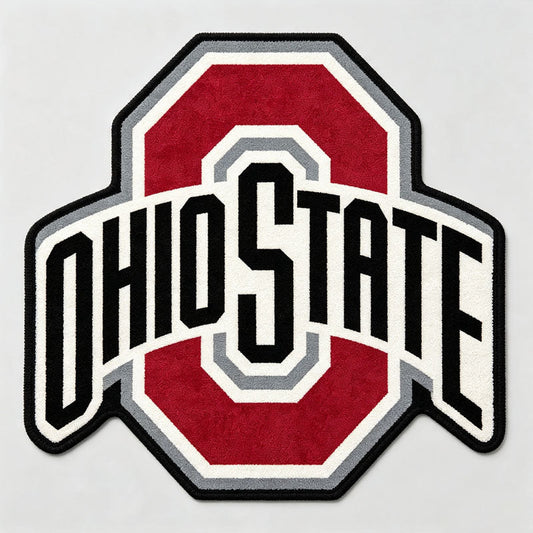 Buckeyes Rug - Ohio State
