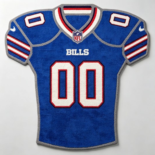 Buffalo Bills Uniform Rug