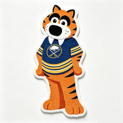 Buffalo Sabres mascot Rug