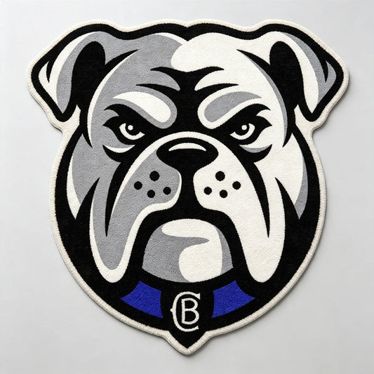 Bulldogs Rug - Georgia