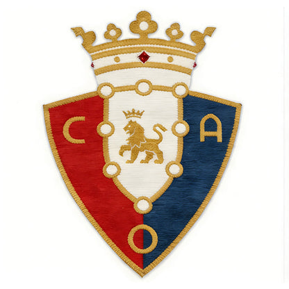 CA Osasuna Logo Rug