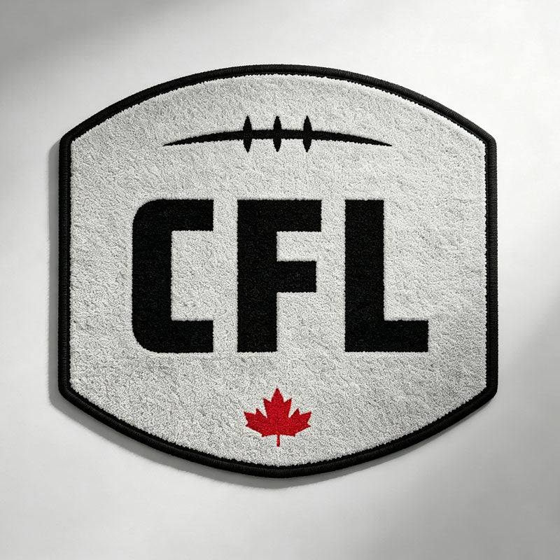 CFL Logo Rug