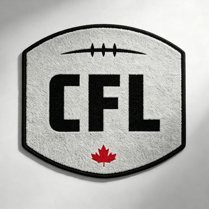 CFL Logo Rug