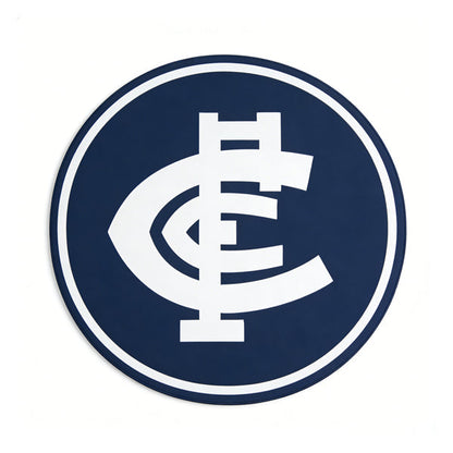 Carlton Fc Logo Rug