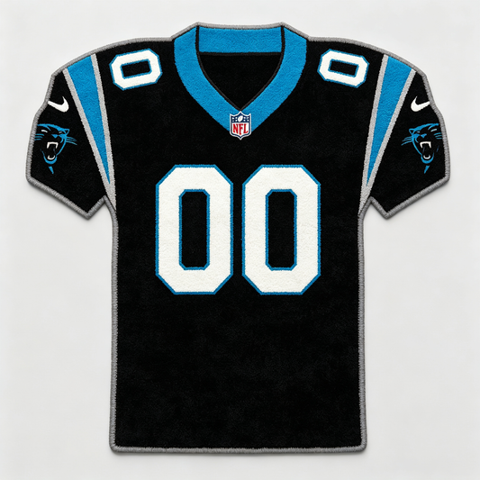 Carolina Panthers Uniform Rug