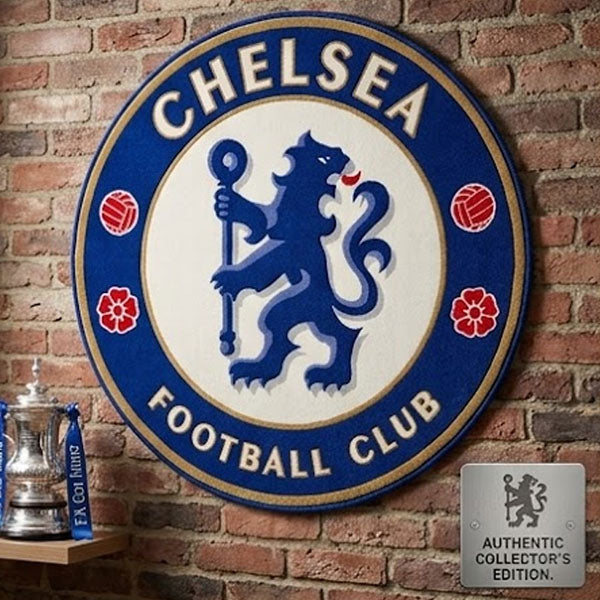 Chelsea FC® Logo Rug