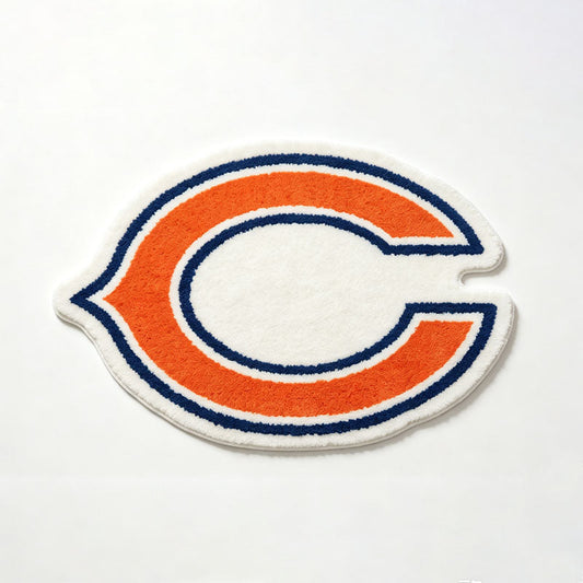 Chicago Bears Logo Rug （1974-2023）