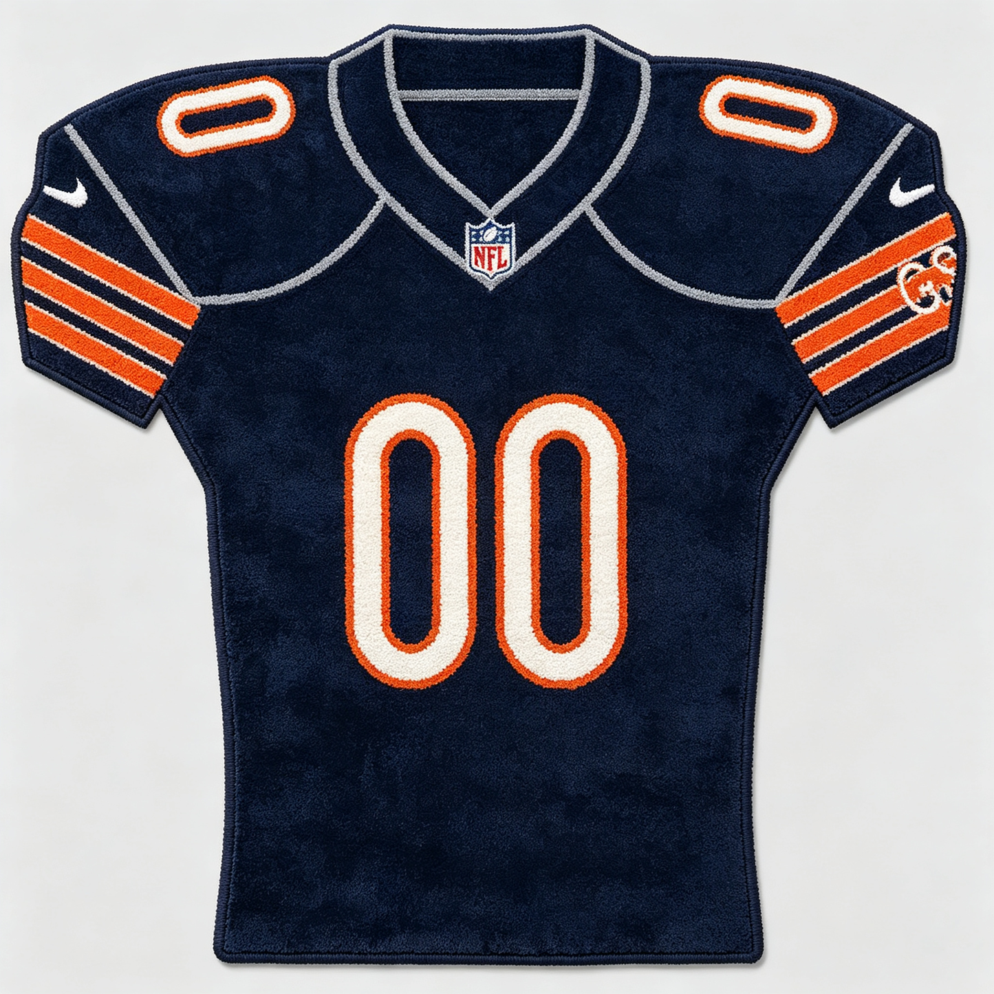 Chicago Bears Uniform Rug
