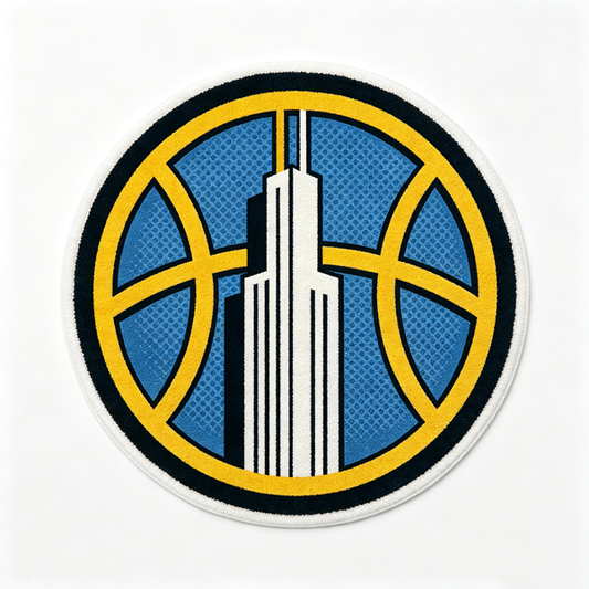 Chicago Sky® Logo Rug