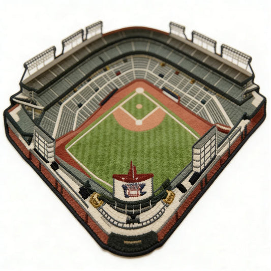 Chicago cubsm Wrigley FieldStadium Rug