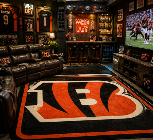 Cincinnati Bengals Rug