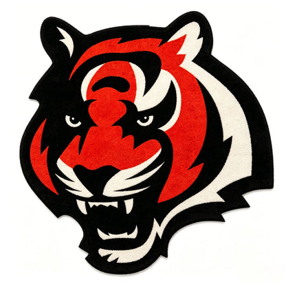Cincinnati Bengals Logo Rug