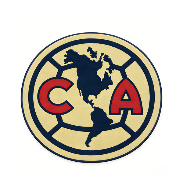 Club América® Logo Rug