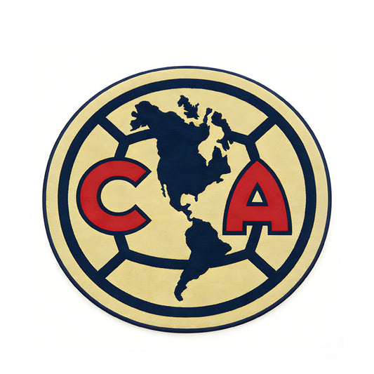 Club América® Logo Rug