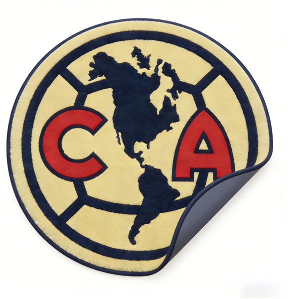 Club América® Logo Rug