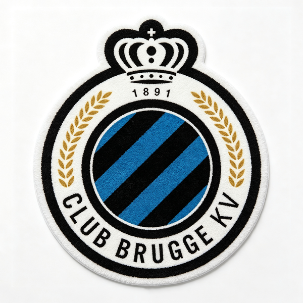 Club Brugge® Logo Rug