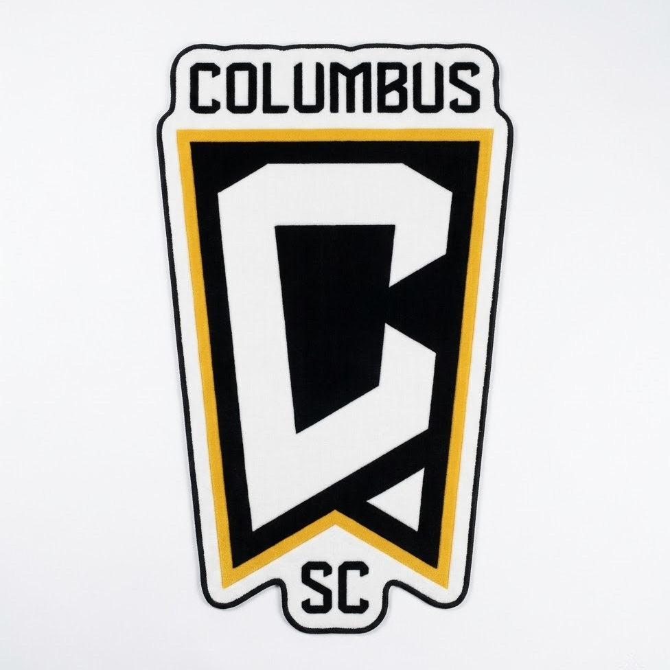 Columbus Crew® Logo Rug