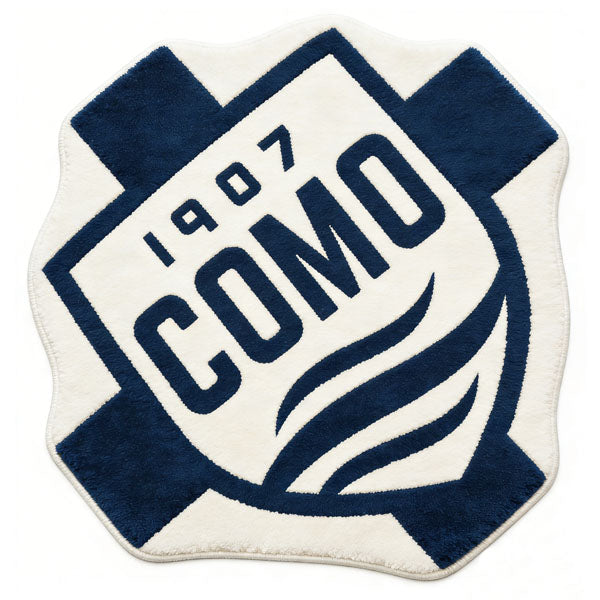 Como 1907 Logo Rug