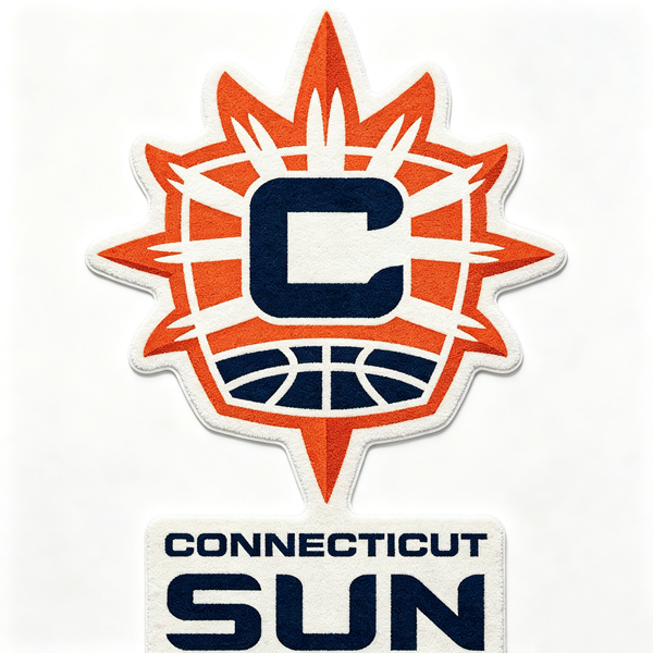 Connecticut Sun® Logo Rug