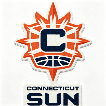 Connecticut Sun® Logo Rug