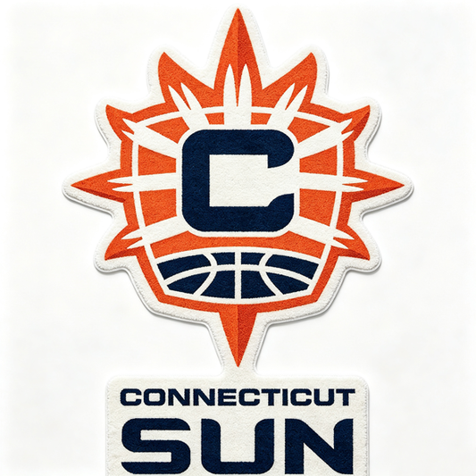 Connecticut Sun® Logo Rug